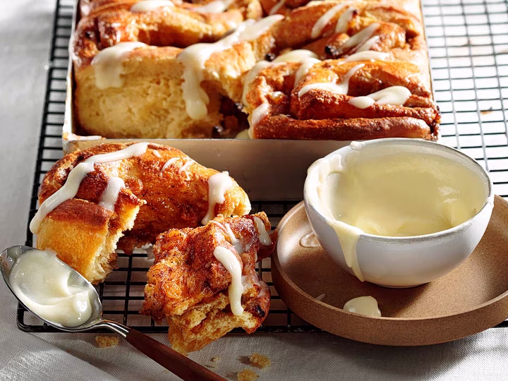Chocolate Cinnamon Rolls