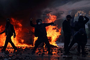 Protests Sweep Italy, Albania and Belgium as Clashes Turn Violent