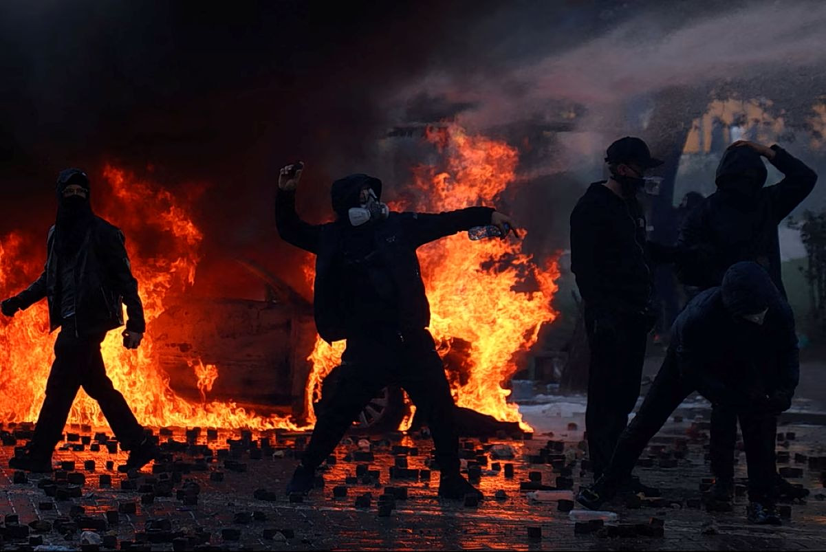 Protests Sweep Italy, Albania and Belgium as Clashes Turn Violent