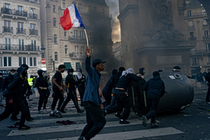 France’s Unrest Deepens Political Crisis Ahead of Elections