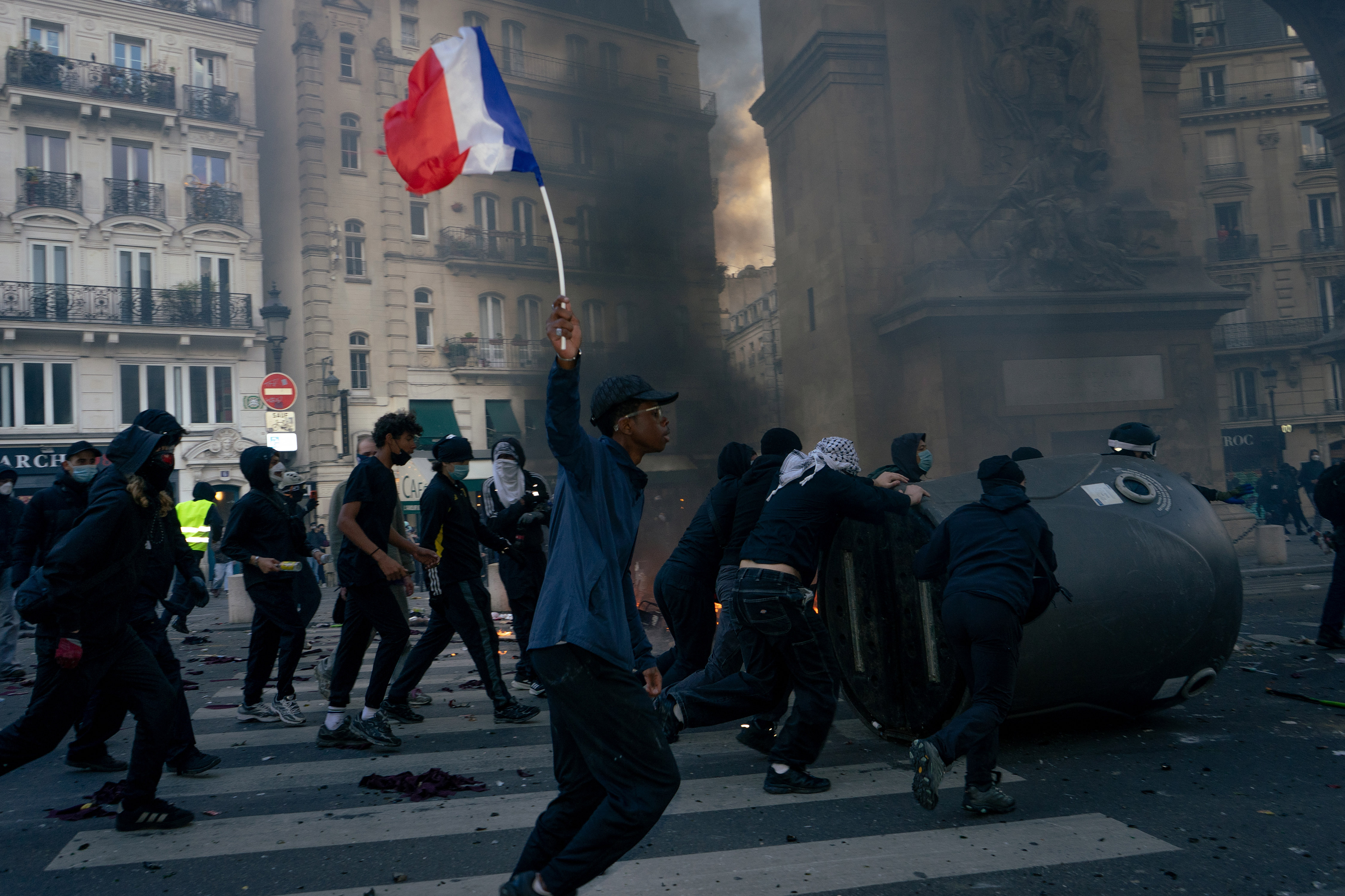 France’s Unrest Deepens Political Crisis Ahead of Elections