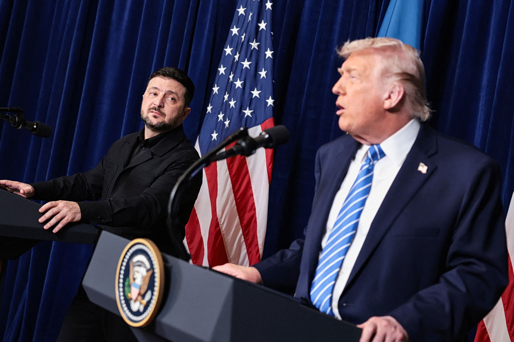 Zelenskyy, Europe and the end of Trump whispering