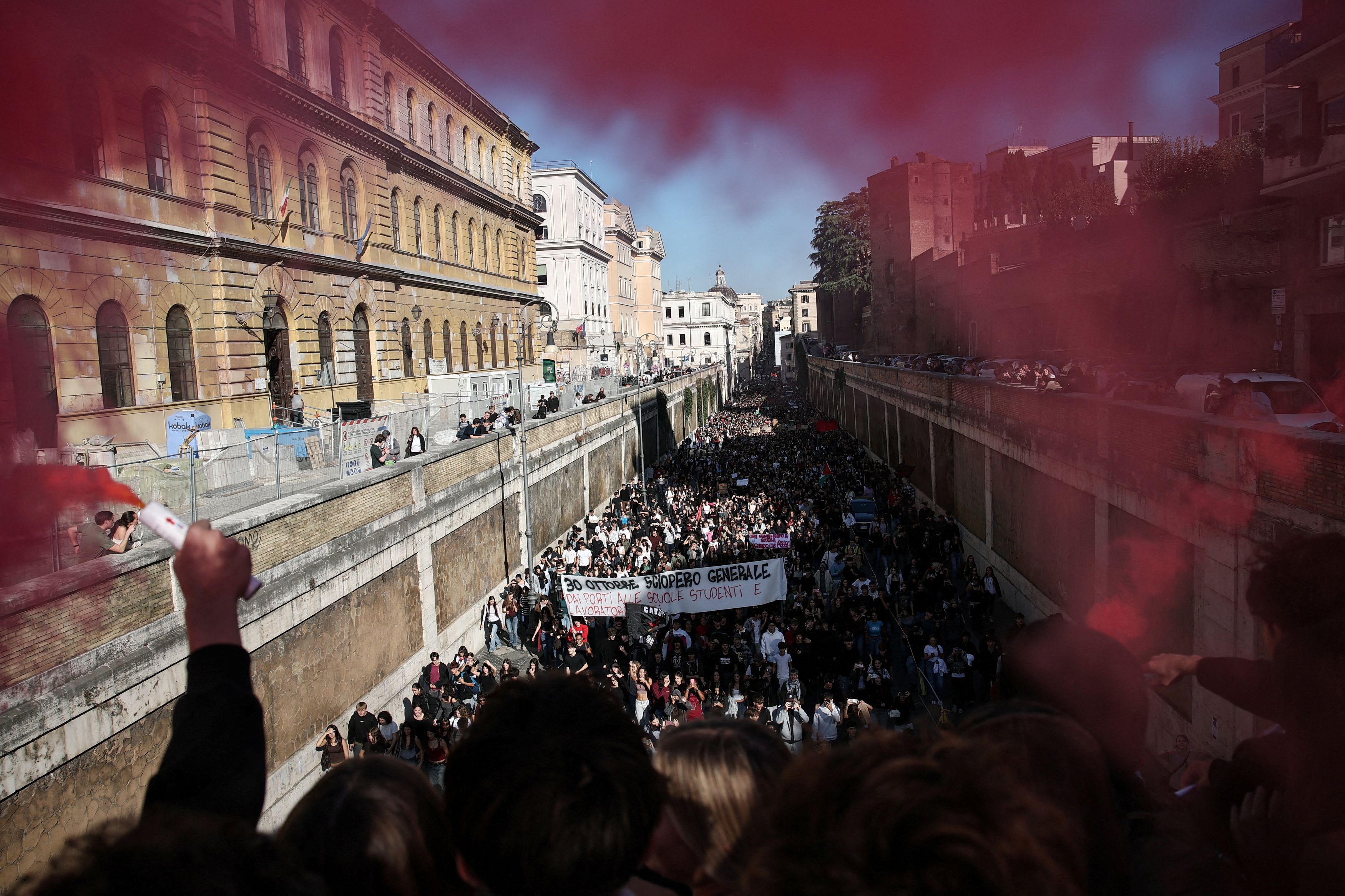 Greece Watches for Unrest as Student Protests Loom