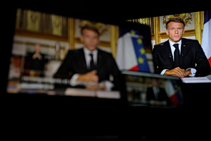 French Leaders Trade Blame After Rioting Sweeps the Nation