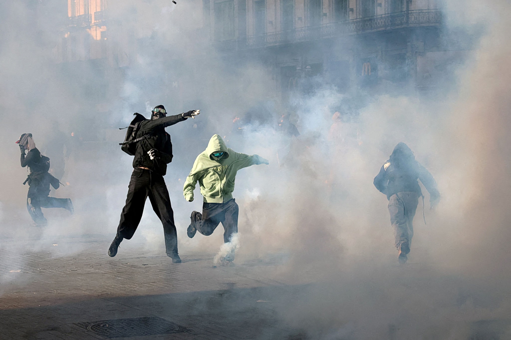 Brussels Alarmed as Wave of Social Unrest Sweeps Europe
