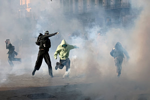 Brussels Alarmed as Wave of Social Unrest Sweeps Europe