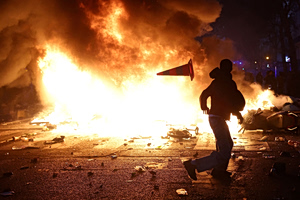 France Urges Local Curfews After Weekend of Riots and Looting