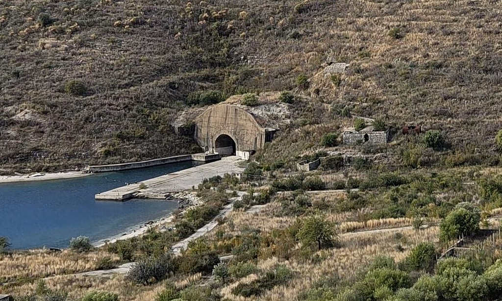 Albania’s Secret Cold War Naval Base Set for New Life as Museum