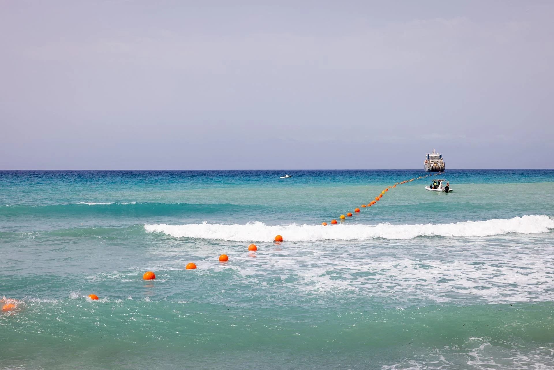 Greece, Cyprus Press Ahead with EMC Cable