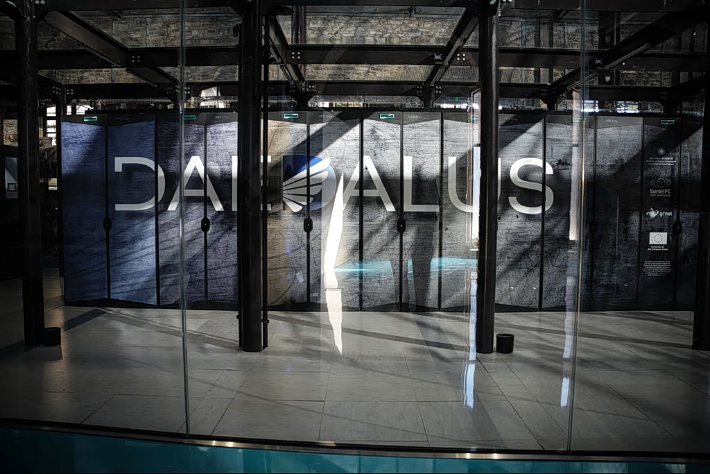 What Is Daedalus, Greece’s New National Supercomputer?