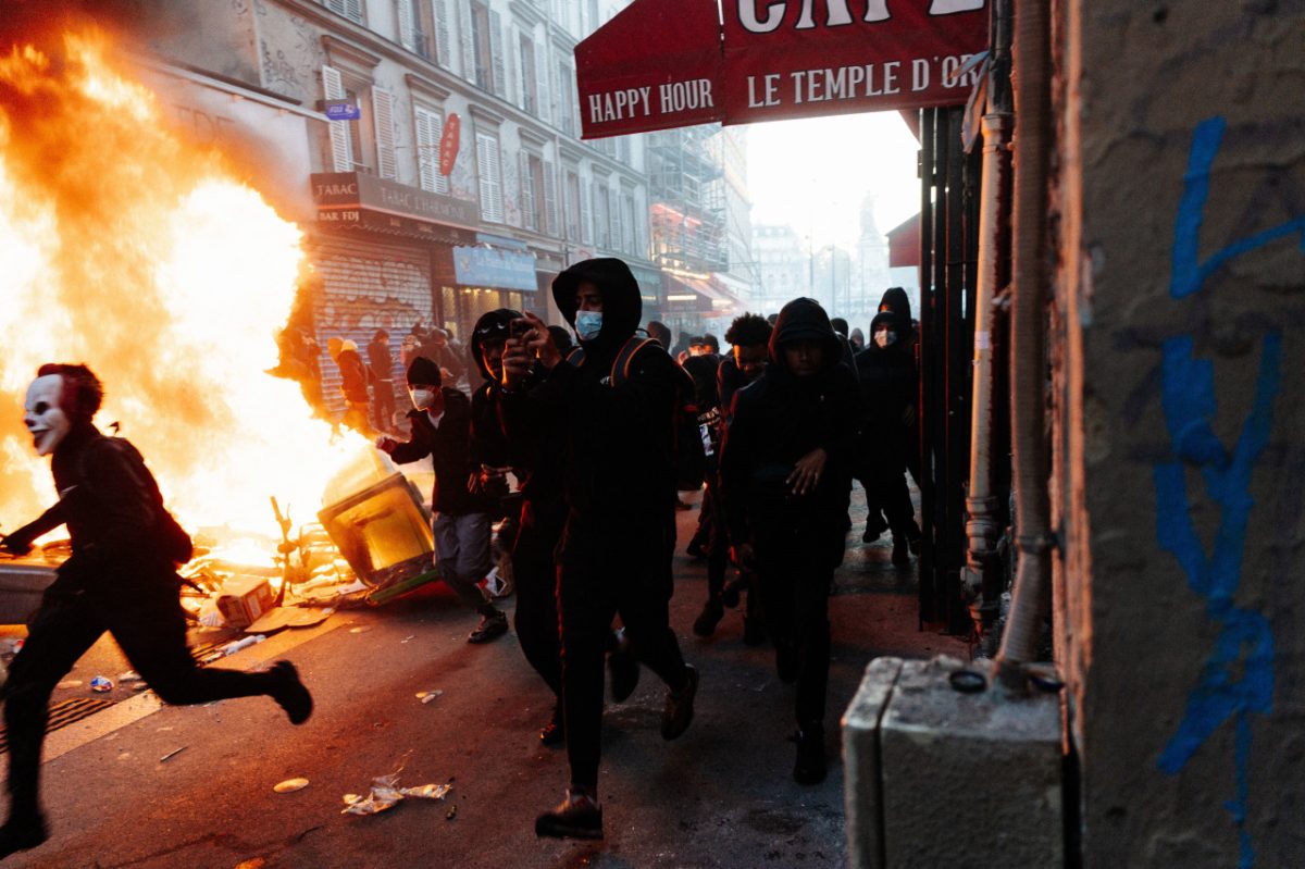 French Leaders Trade Blame After Rioting Sweeps the Nation