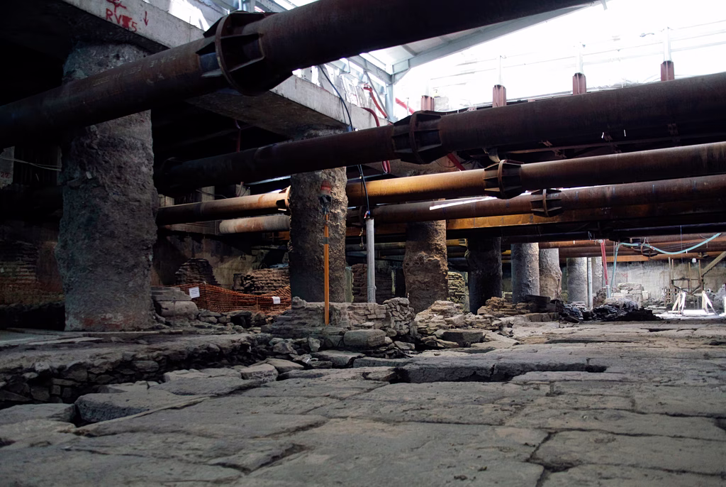 The Hidden Underground World Beneath Athens