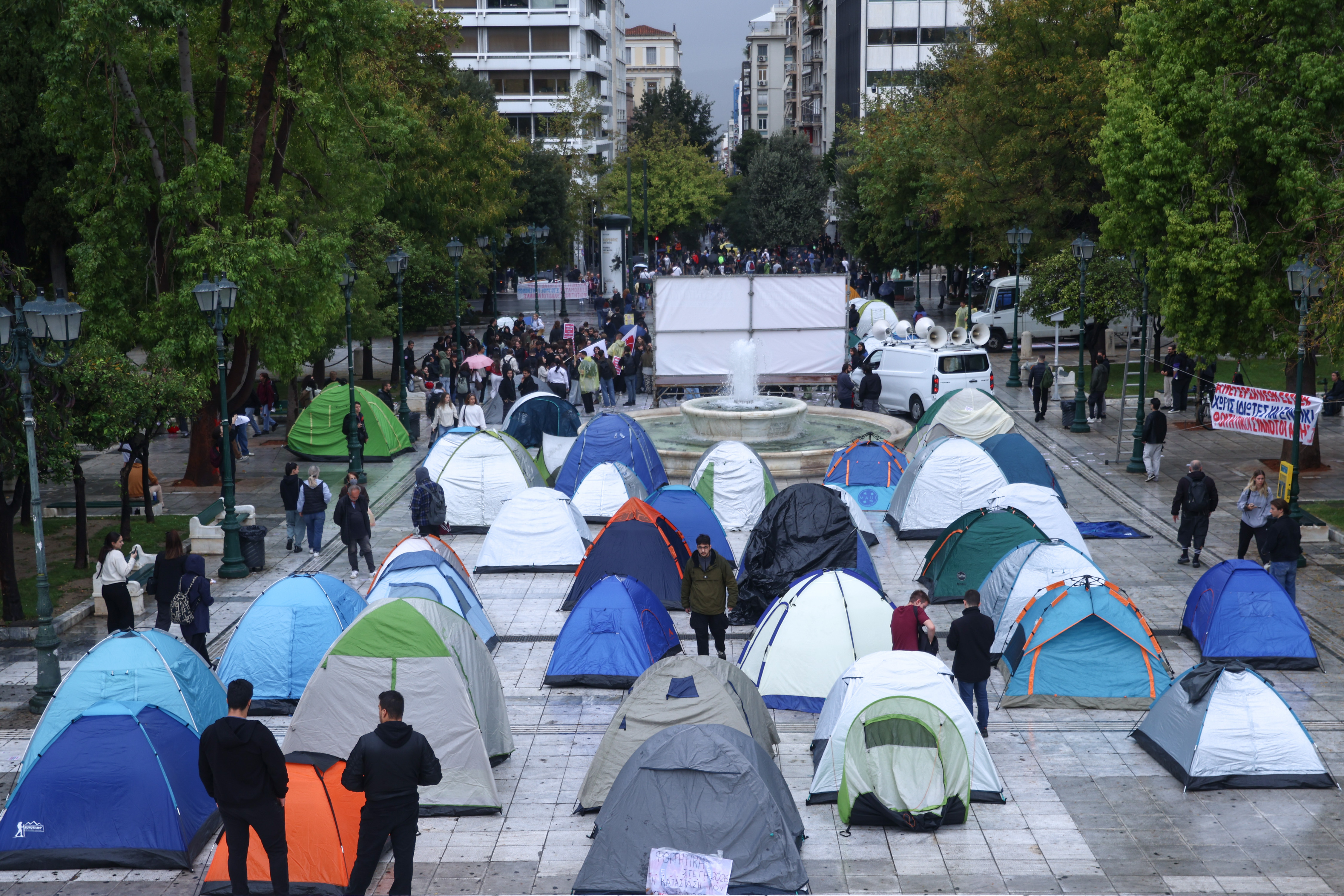 Greek Police on Alert for Student Protests Amid Fears of Clashes