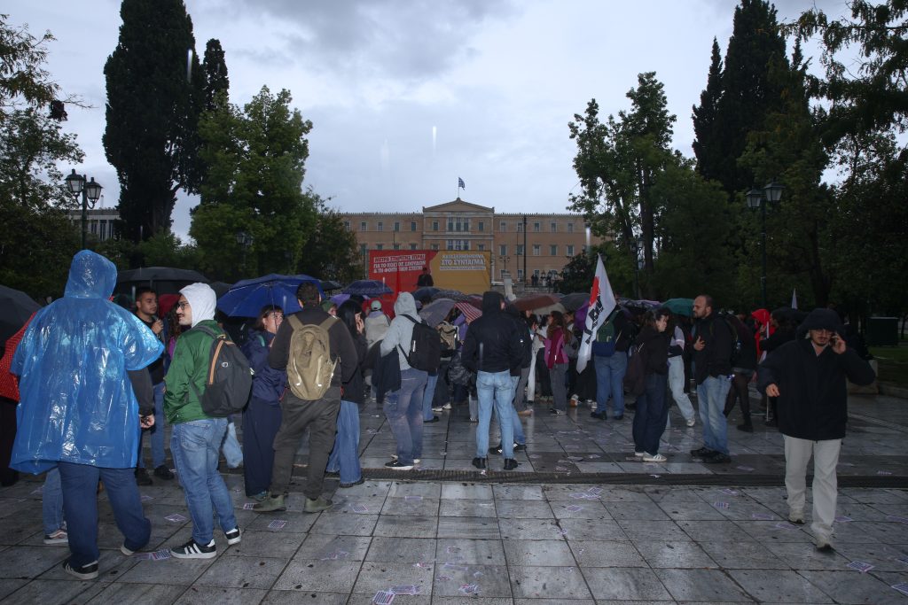 Greek Police on Alert for Student Protests Amid Fears of Clashes