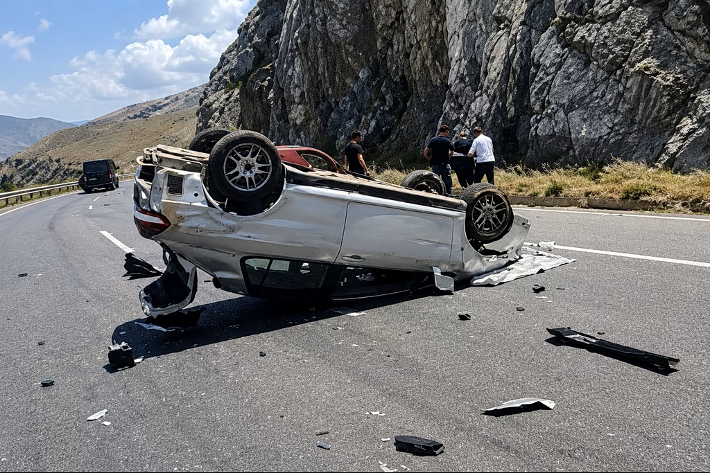 Cretan Businessman Who Declined to Sell Fuel to Motorcyclists Without Helmets Dies in Crash