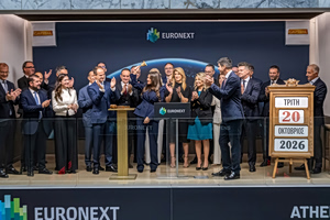 Capital Maritime Finance Lists on Euronext Athens