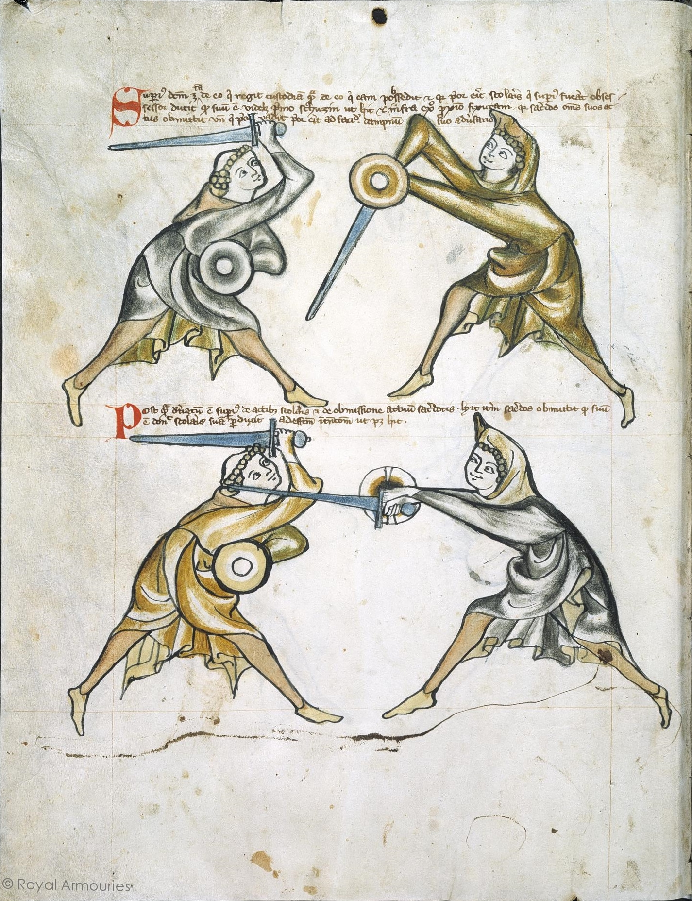 Historical Fencing