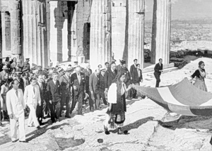 Beneath Greece’s Ancient Past, the Scars of Occupation