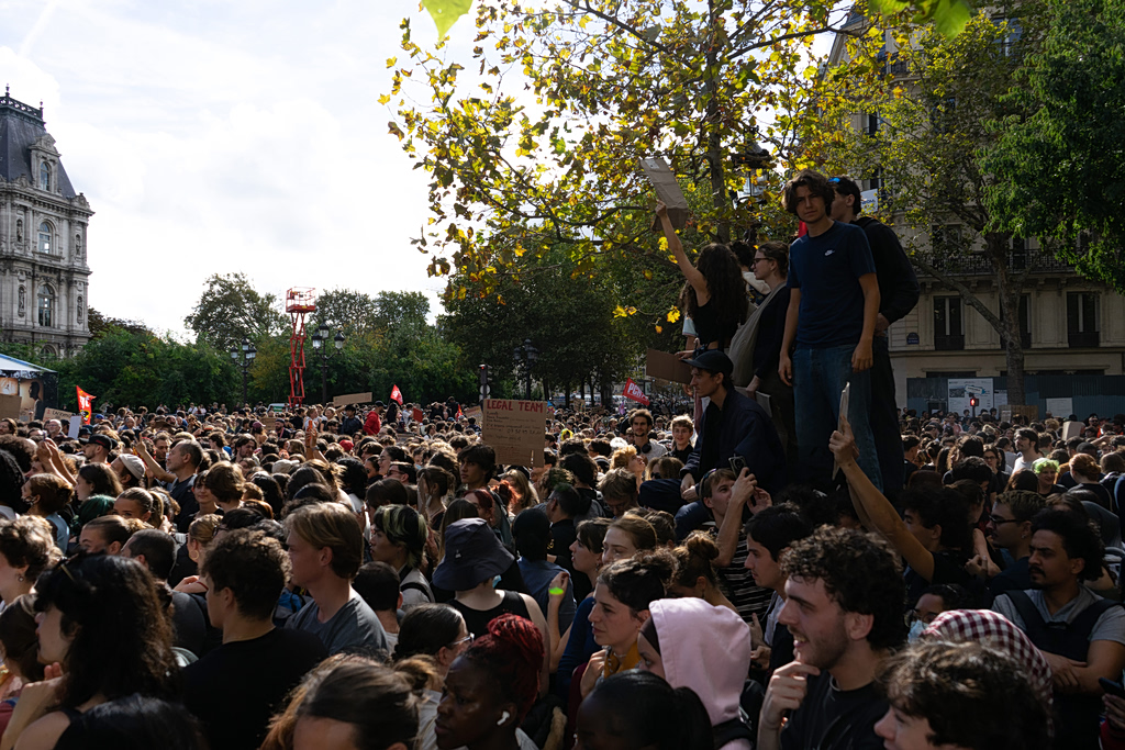 Discontent boils as protests spread across Europe