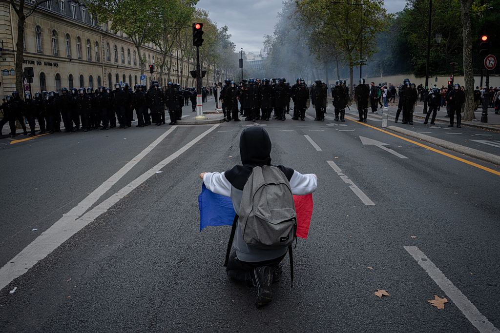 Discontent Boils as Protests Spread across Europe