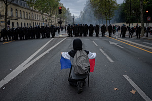 Discontent Boils as Protests Spread across Europe