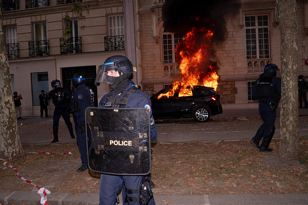 Discontent boils as protests spread across Europe