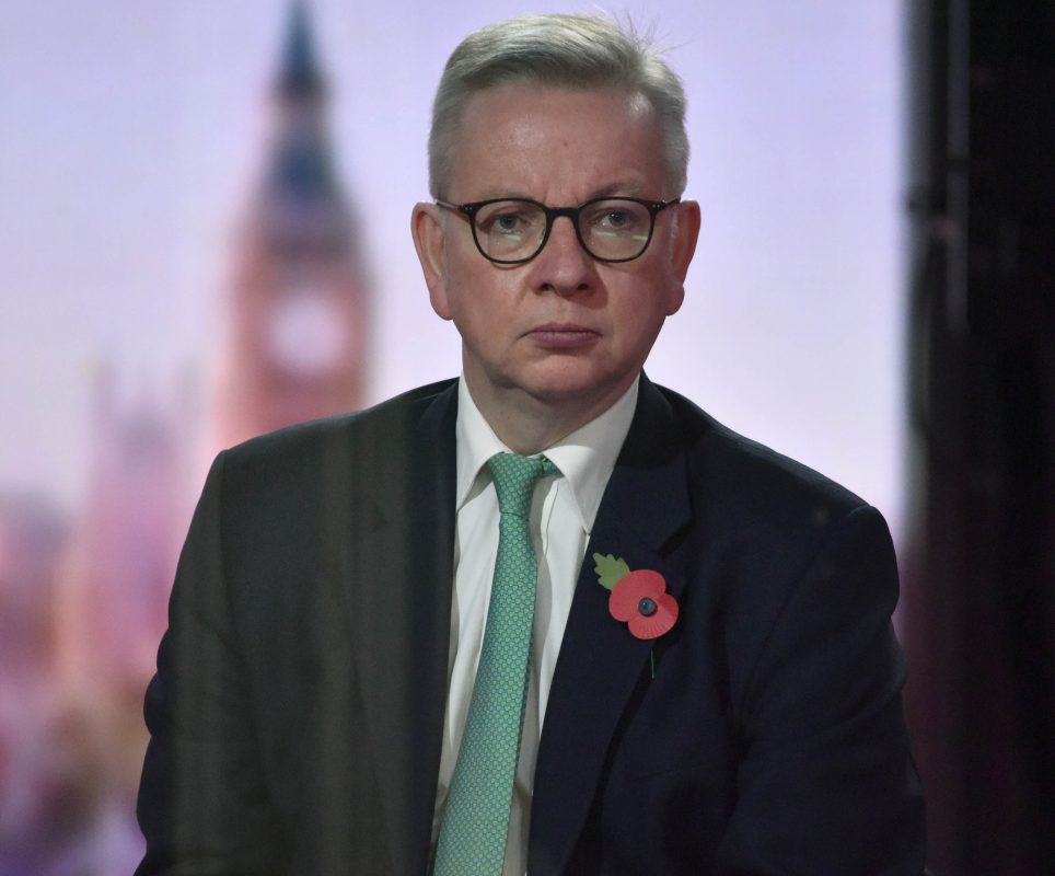 Michael Gove: ‘Britain is not at a crisis point, but we are at a very difficult moment’