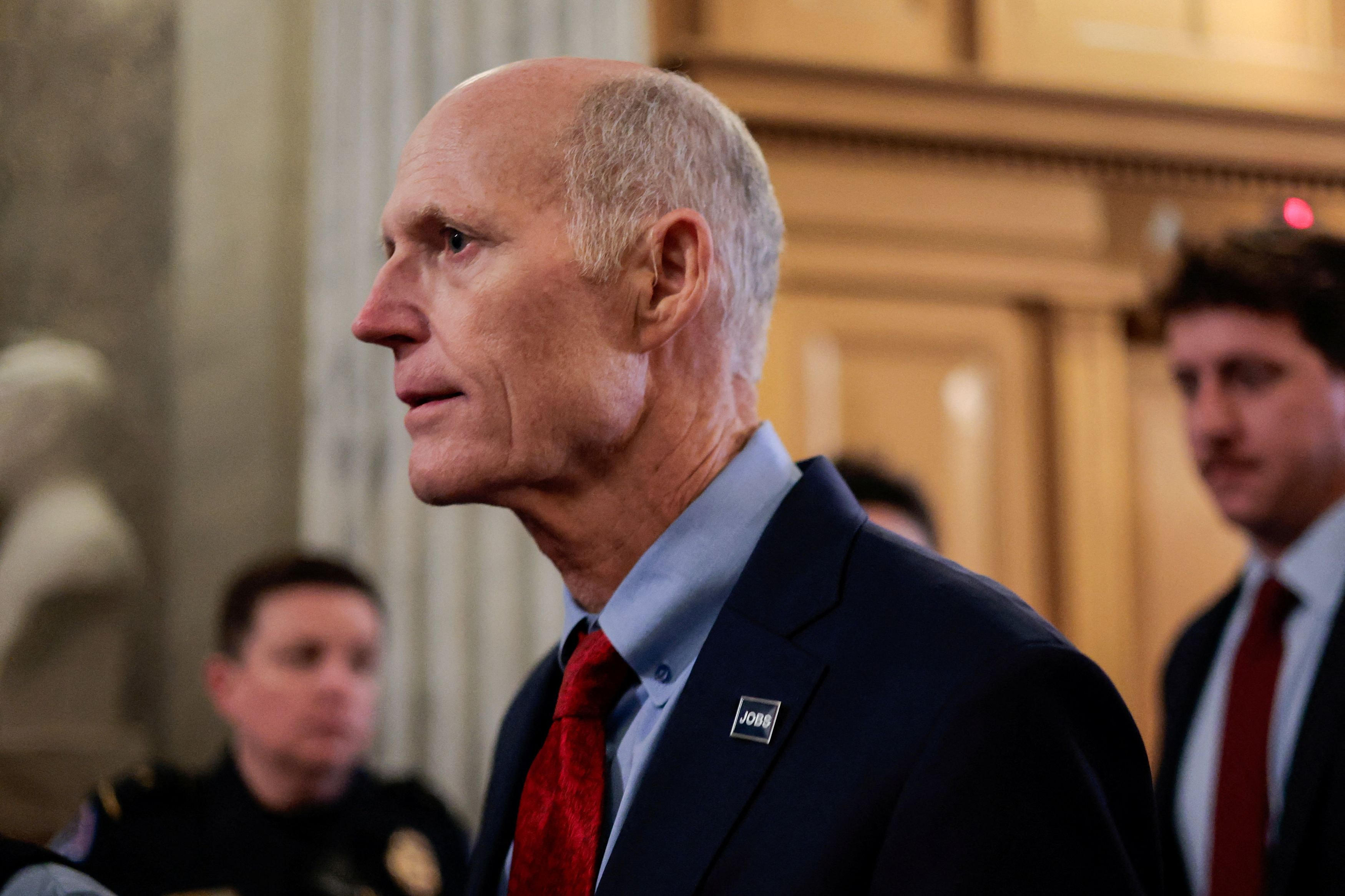 US Senator Rick Scott Condemns Erdogan Over Turkey-Libya Deal