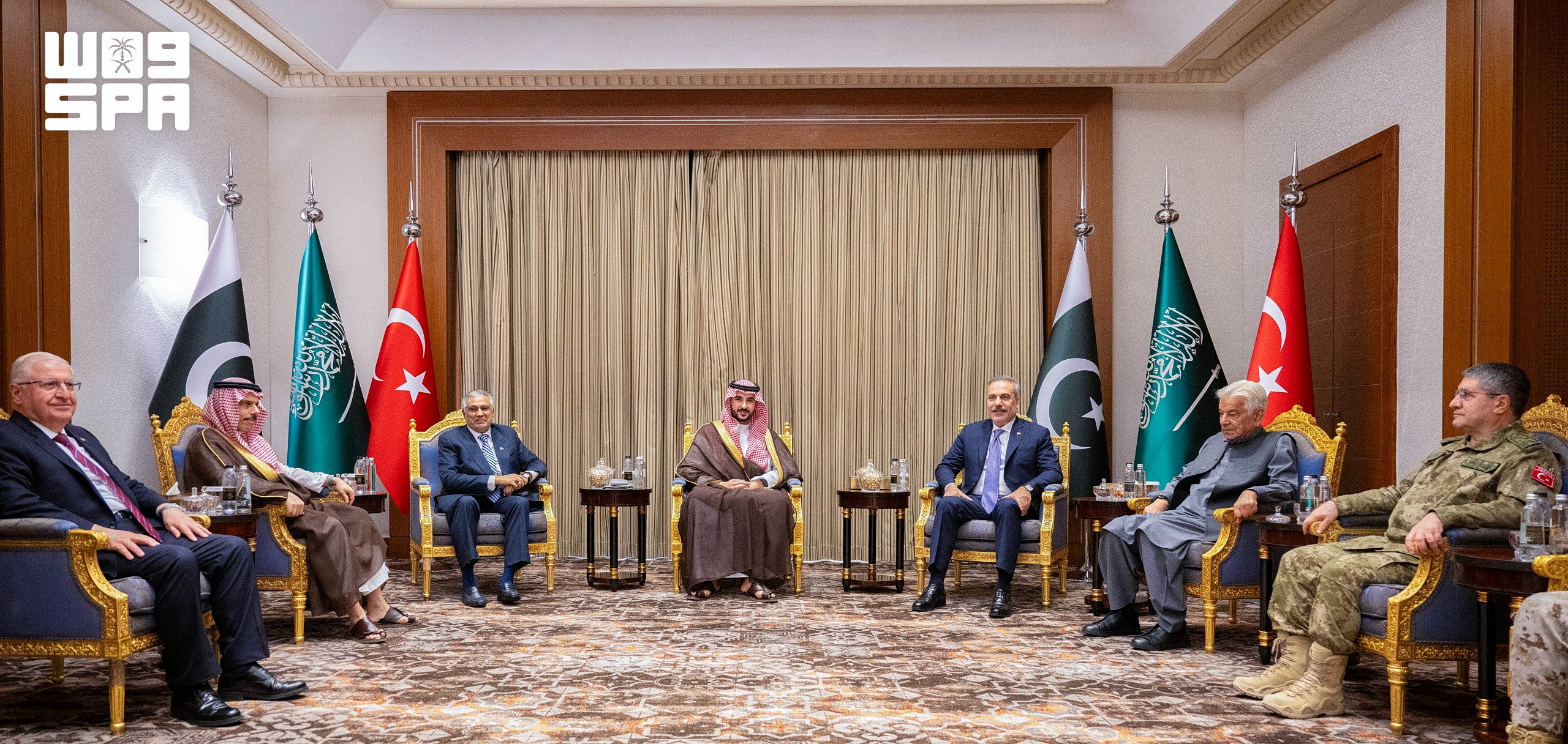 Turkey, Qatar, Pakistan and Indonesia Sign Defense Pact