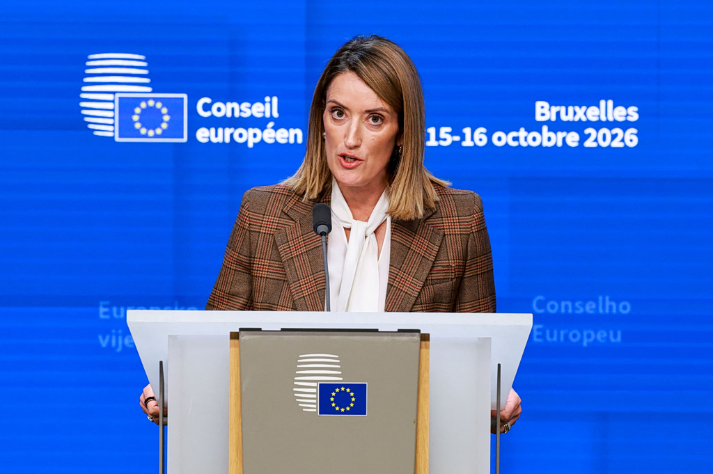 Metsola Reaffirms EU Solidarity With Greece and Cyprus