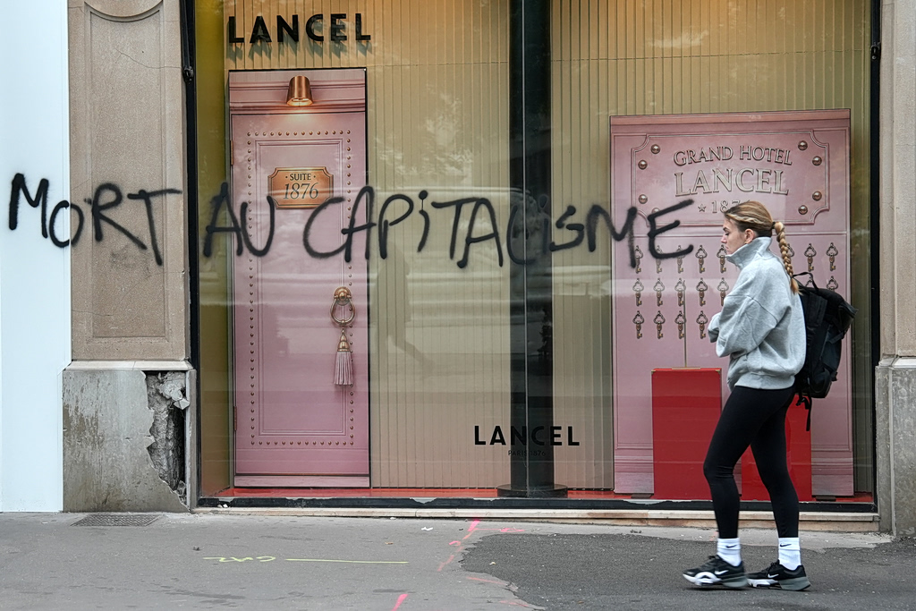 Discontent boils as protests spread across Europe