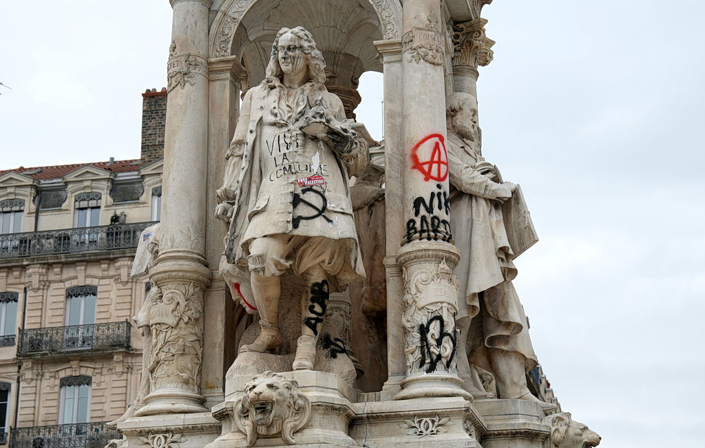 Discontent boils as protests spread across Europe