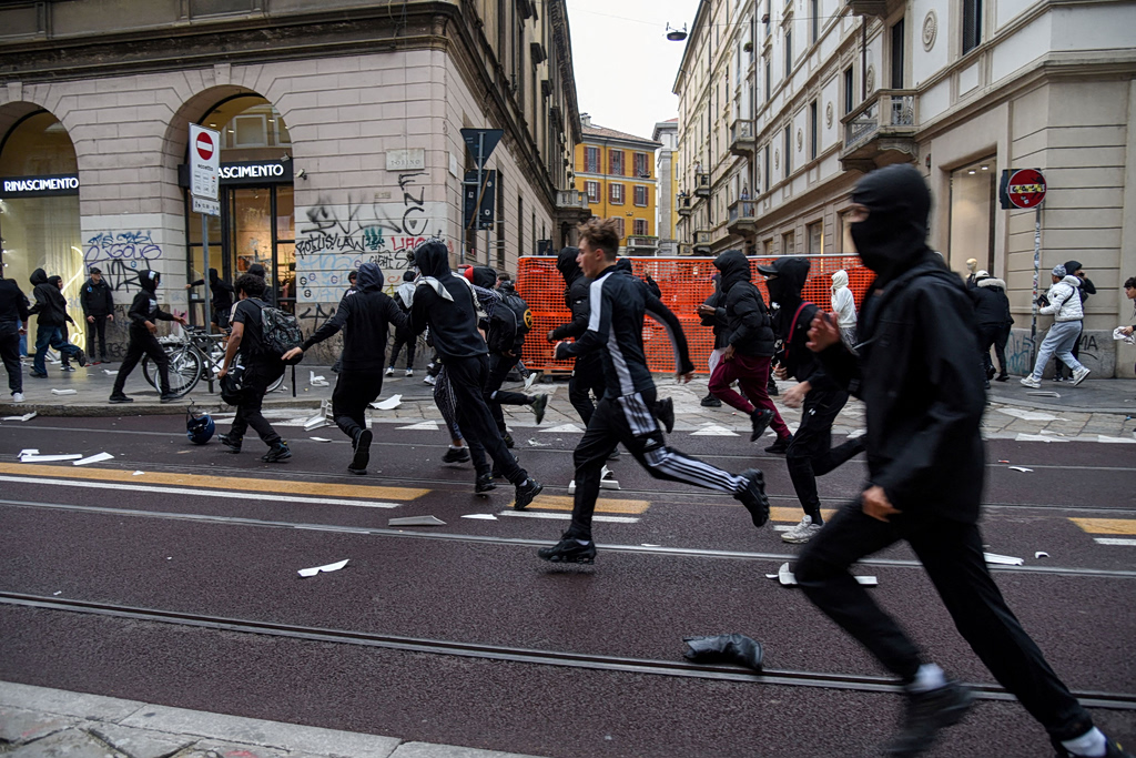 From Paris to Tirana, Europe’s Protests Gain Momentum
