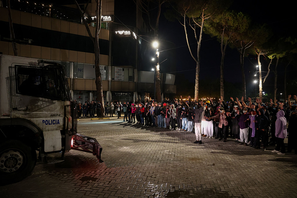 From Paris to Tirana, Europe’s Protests Gain Momentum