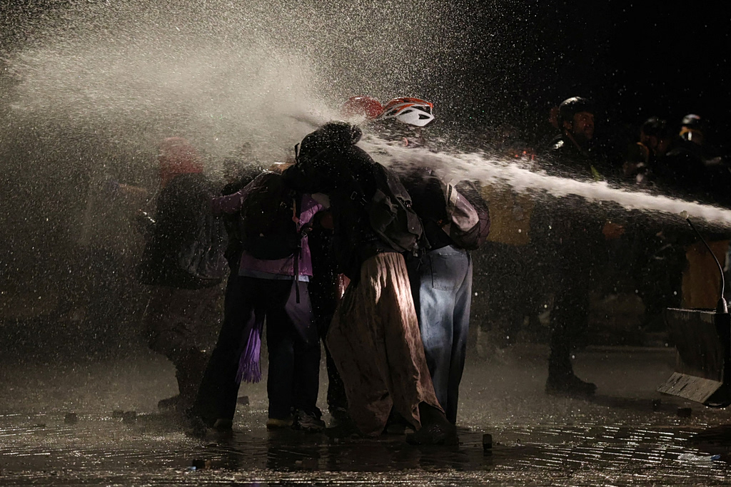 From Paris to Tirana, Europe’s Protests Gain Momentum