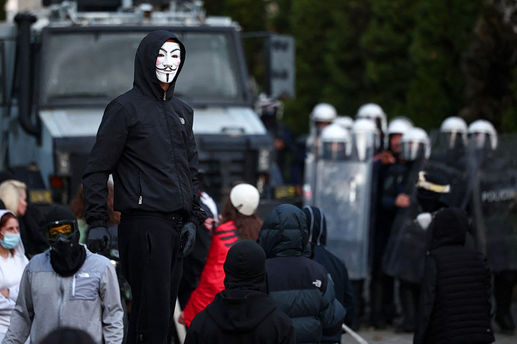 From Paris to Tirana, Europe’s Protests Gain Momentum