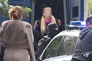 Two of Three Marfin Suspects Face Judge Over Terrorism Charges