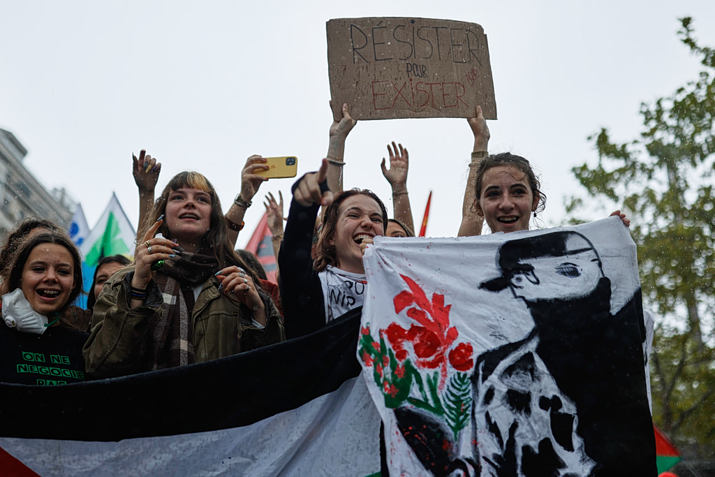 Do You Hear the People Sing? From France’s Streets to Europe’s Future