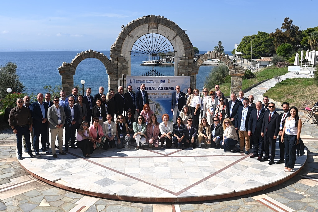 European Spa Towns Meet in Loutraki for General Assembly