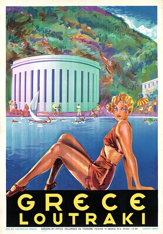 Loutraki spa