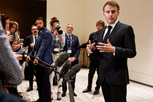 Macron Calls Intelligence Meeting To Review October 17 Unrest