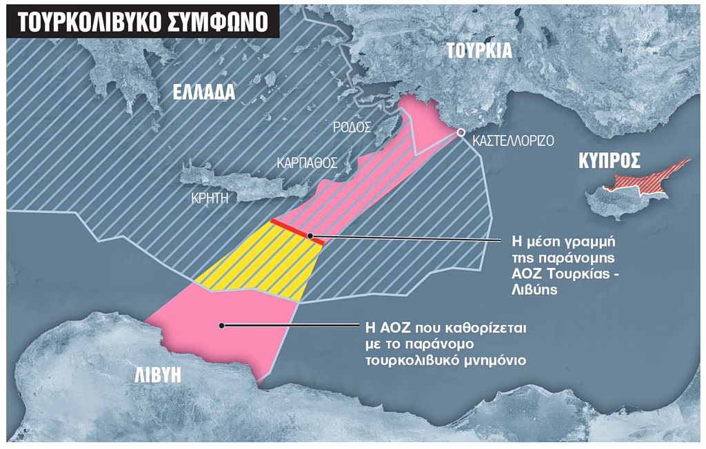 Egypt, Israel Join Greece, EU to Condemn Turkey-Libya Maritime Deal