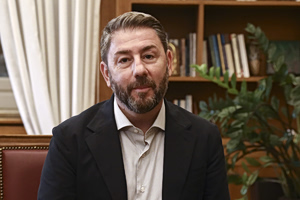 Androulakis: Pensions Are A Right, PASOK Makes Four Pledges