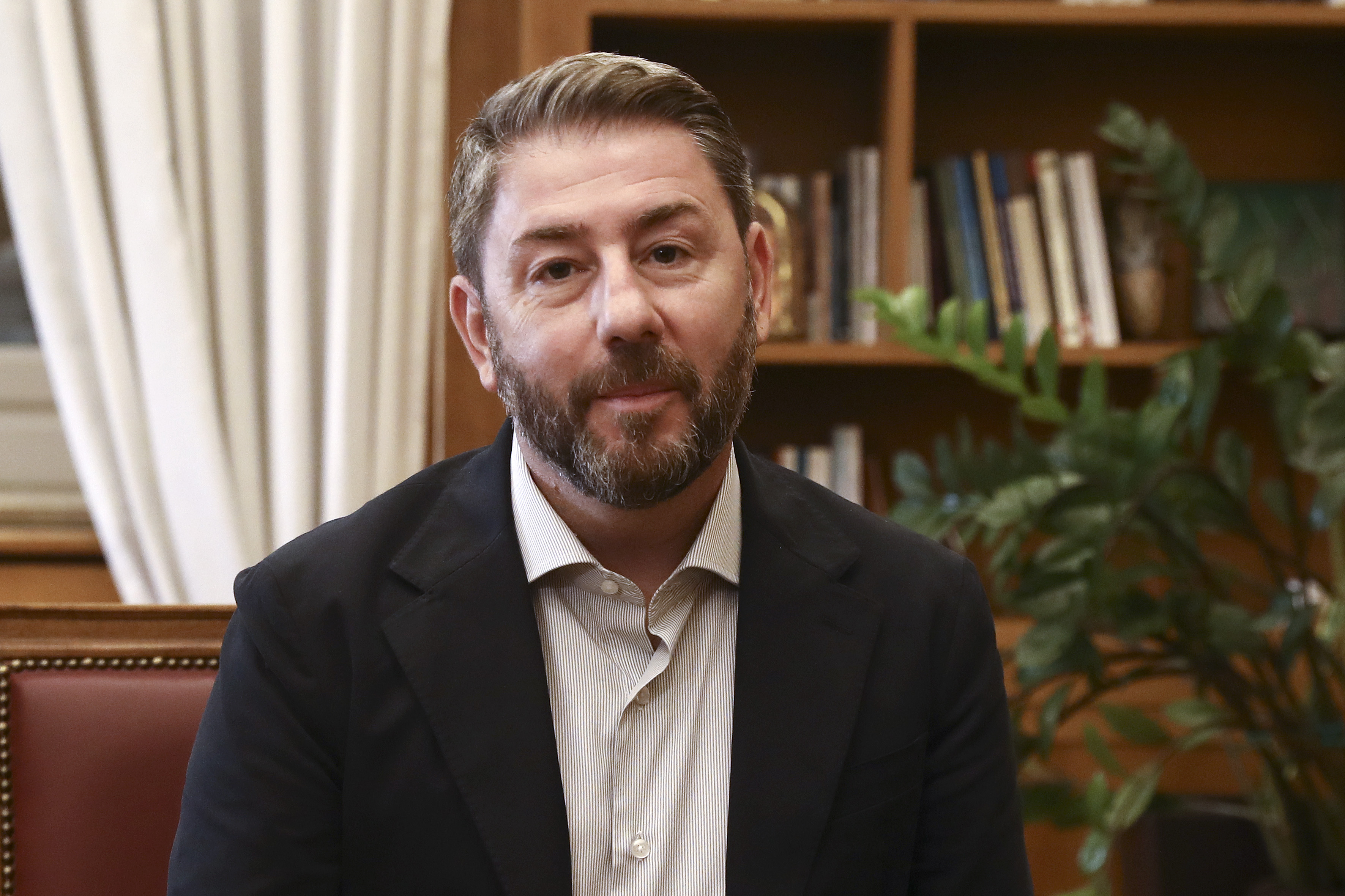 Androulakis: Pensions Are A Right, PASOK Makes Four Pledges