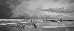 Miltos Scouras Retrospective Exhibition in Athens