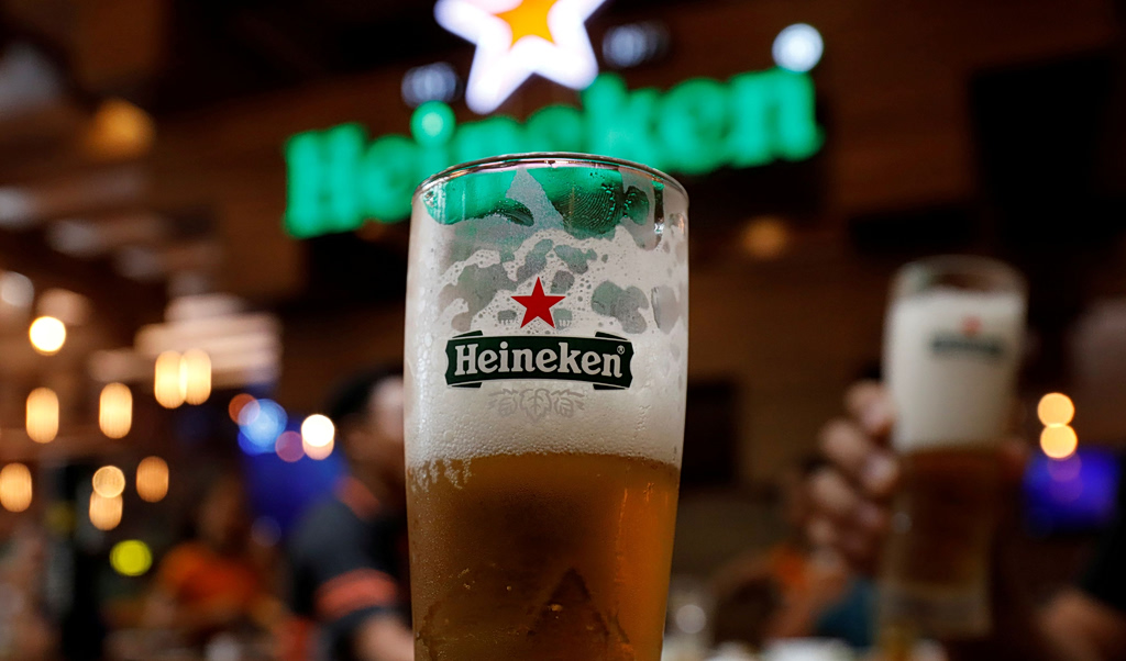 Heineken Ordered to Pay €111M to Greek Brewer