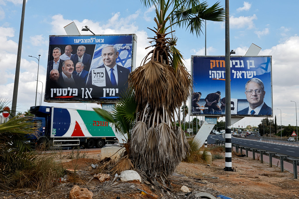 The battle for Israel’s future