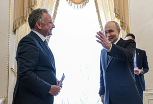 Putin Agrees to Resume Ukraine Peace Talks With US