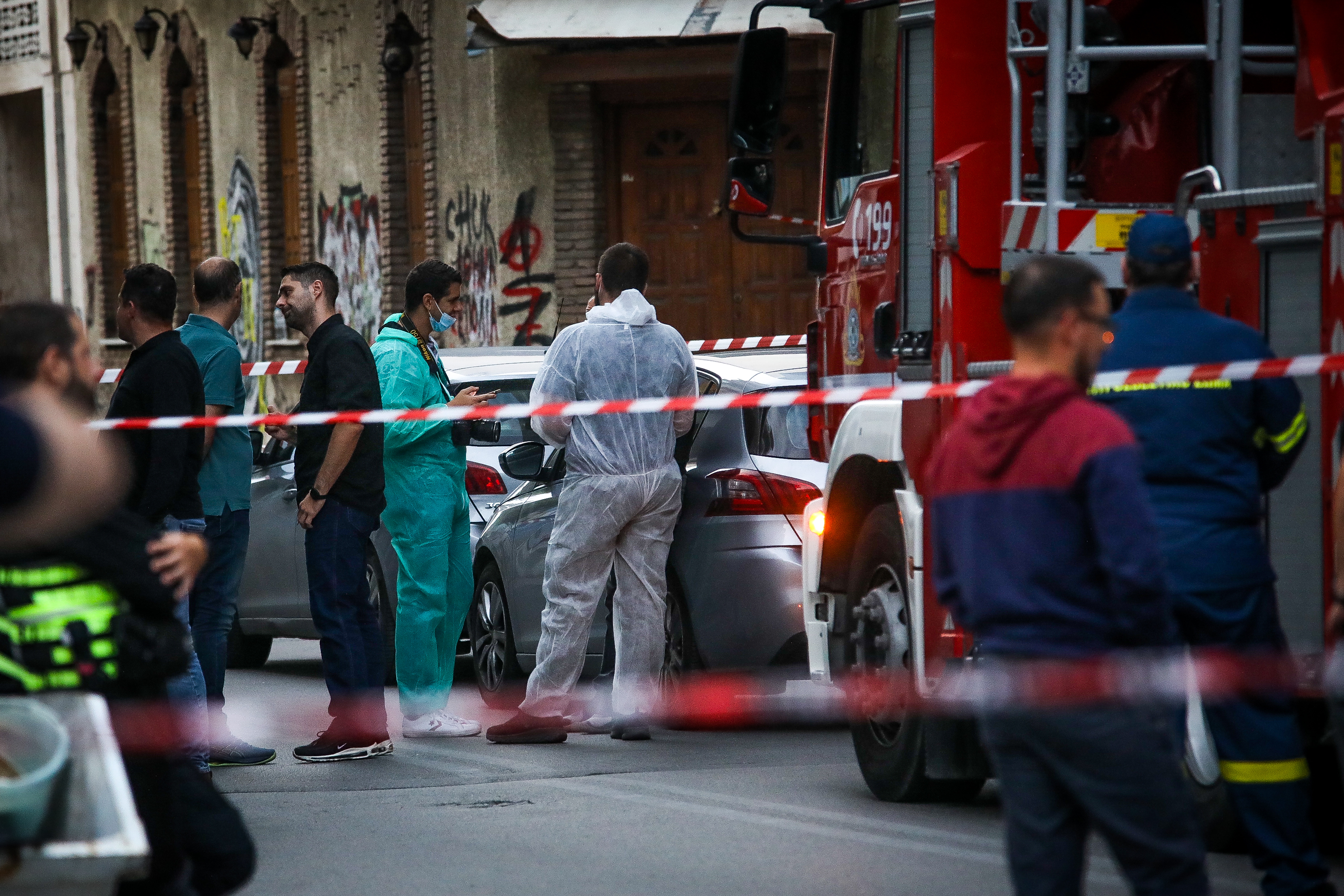 Athens Explosion Puzzles Police as Three Scenarios Emerge