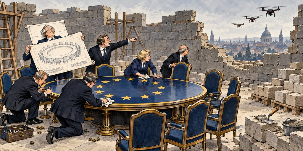 A Security Council for Europe: Bold Idea or Another Seat at an Already Crowded Table?